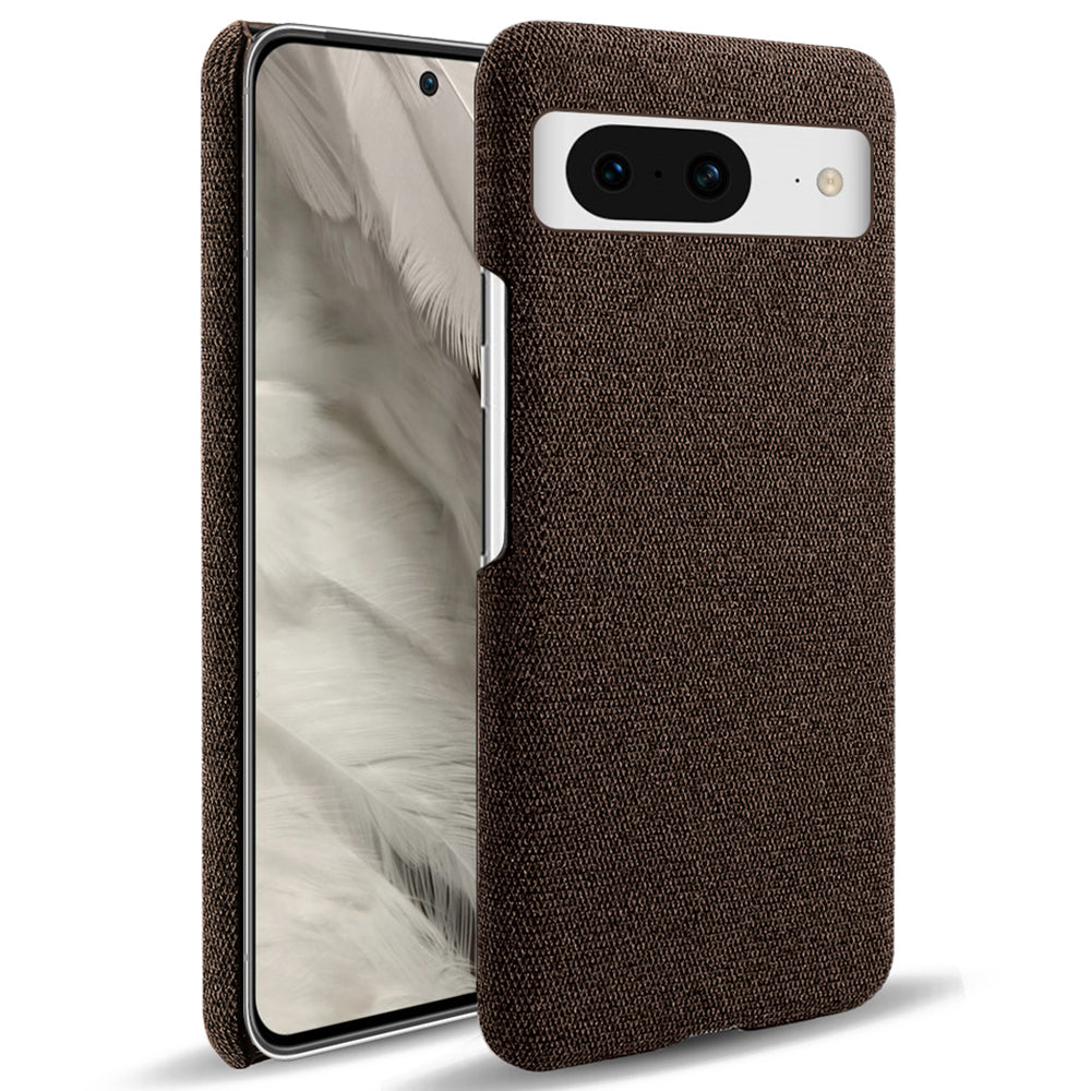 For Google Pixel 8 Case Solid Color Cloth Texture Hard PC Protective Phone Cover For Google Pixel 8 Case Solid Color Cloth Texture Hard PC Protective Phone Cover